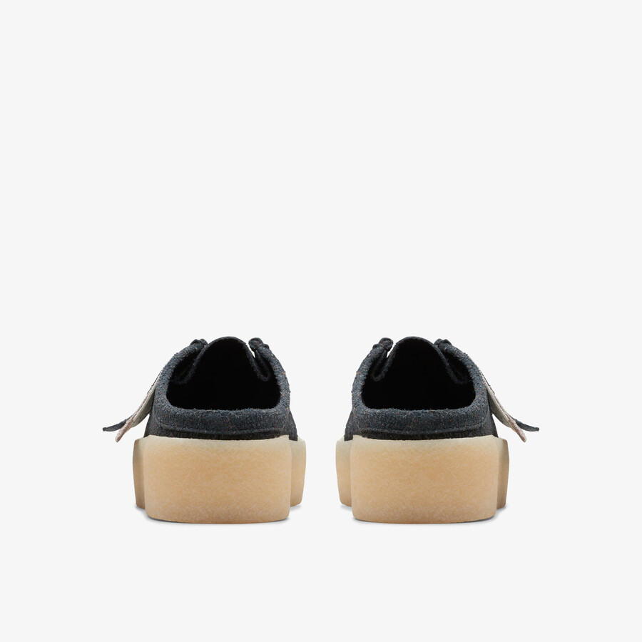 wallabee cup lo - zwart